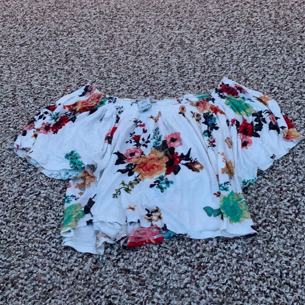 Off the shoulder top